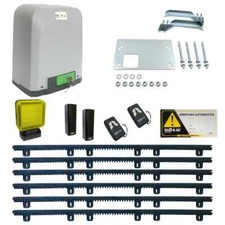 Kit completo cancello usato  Villalfonsina