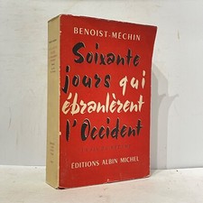 Histoire jours ebranlèrent d'occasion  Paris IX