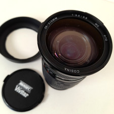 Cosina zoom lens for sale  LLANDUDNO JUNCTION