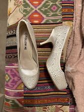 Women diamante shoes for sale  GLOUCESTER