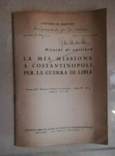 Autografo giacomo martino usato  Albano Laziale