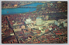 Boston massachusetts aerial for sale  Antioch