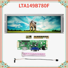 Ultrawide Auxiliary Monitor Bar 14.9" 1280X390 LCD Display HDMI VGA Driver Board, usado comprar usado  Enviando para Brazil