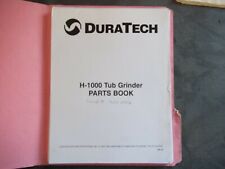 Duratech 1000 tub for sale Duratech 1000 tub for sale  Lockwood