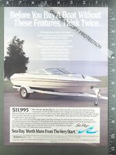 1991 advertisement sea for sale  Lodi