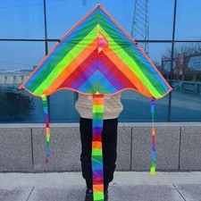 Pack rainbow kite for sale  MORPETH