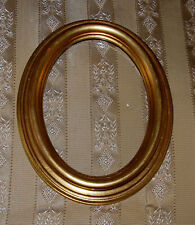 Cornice ovale legno usato  Italia