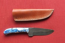Sleek damascus skinning for sale  Anchorage