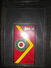 Scudetto roma panini usato  Bovolone