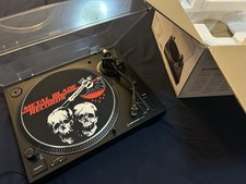 Toca-discos Audio-Technica AT-LP120XUSB - Preto comprar usado  Enviando para Brazil
