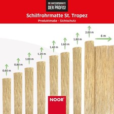 Sichtschutz schilfrohrmatte de gebraucht kaufen  Mannheim