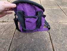 Purple grooming bag for sale  FARNBOROUGH