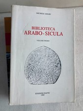 Biblioteca arabo sicula usato  Palermo