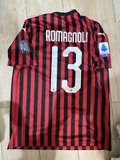Maglia romagnoli milan usato  Italia