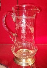 Petit pichet cristal d'occasion  Saint-Ouen