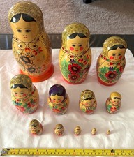 Vintage russian nesting for sale  Charlotte