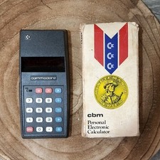 Vintage commodore calculator for sale  STROUD