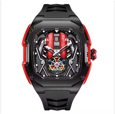 Relógio cronógrafo de corrida F1. Design esportivo, aço inoxidável, ótimo estado comprar usado  Enviando para Brazil