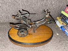 Vintage metal roman for sale  ST. NEOTS