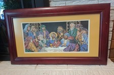 cross stitched last supper for sale cross stitched last supper for sale Broken Arrow