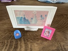 Barbie television picture for sale  REDDITCH