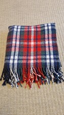 Vintage tartan wool for sale  CHISLEHURST