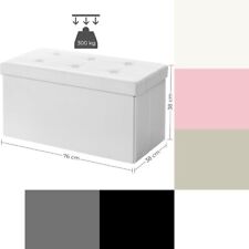 Pouf contenitore doppio usato  Napoli