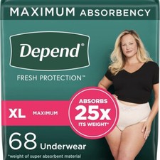 Depend fresh protection for sale  Clover