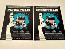 Persepolis lot movie for sale  Valencia