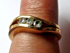 Ancienne bague plaqué d'occasion  Perros-Guirec
