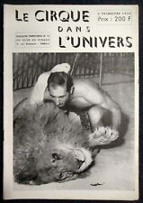 Cirque univers dompteur d'occasion  Melun