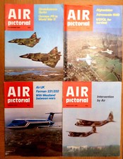 Air pictorial magazines for sale  ROMFORD