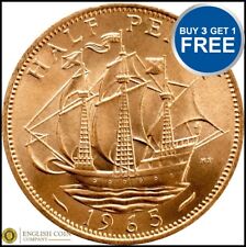 Half penny 1953 for sale  BURNTWOOD