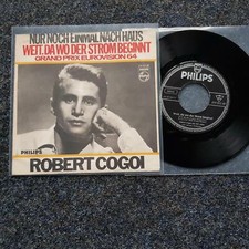 Single vinyl robert d'occasion  Expédié en Belgium