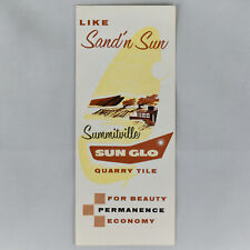 Vtg summitville sun for sale  Hopedale