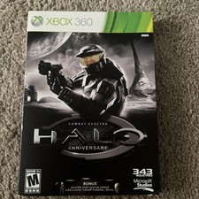 Halo: Combat Evolved Anniversary - Xbox 360 - Novo na caixa com capa deslizante - Disco limpo! comprar usado Halo: Combat Evolved Anniversary - Xbox 360 - Novo na caixa com capa deslizante - Disco limpo! comprar usado  Enviando para Brazil