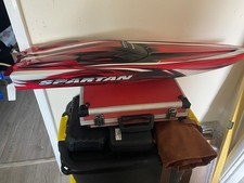 Traxxas spartan boat for sale  BEDFORD