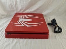 Usado, Console Sony PS4 Slim 1TB Spider-Man edição limitada com firmware baixo 9.6 RARO comprar usado  Enviando para Brazil