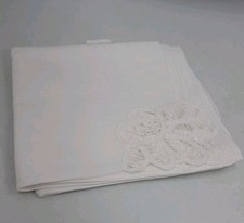 Linen napkins serviettes for sale  STAFFORD
