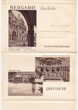 Lettera illustrata bergamo usato  Vetto