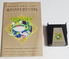 Frogger atari 400 for sale  Flat Rock