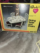Cadeiras vintage para sala de jantar Barbie Sindy #1235 conjunto de 4 1978 comprar usado  Enviando para Brazil