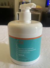 Máscara capilar restauradora MoroccanOil 16,9 oz (COM BOMBA) comprar usado  Enviando para Brazil