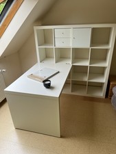 Kallax schreibtischkombination gebraucht kaufen  Ottenstein