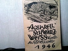 Aquarell schwarz weiss gebraucht kaufen  Aarbergen