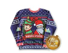 Pull noel wankil d'occasion  Cozes