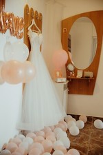 Prinzessinnen hochzeitskleid k gebraucht kaufen  Kempten (Allgäu)
