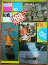 Modellbau 1986 bauplan gebraucht kaufen  Cottbus