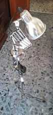 Lampada terra acciaio usato  Ladispoli