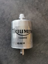 Filtre essence triumph d'occasion  Clichy
